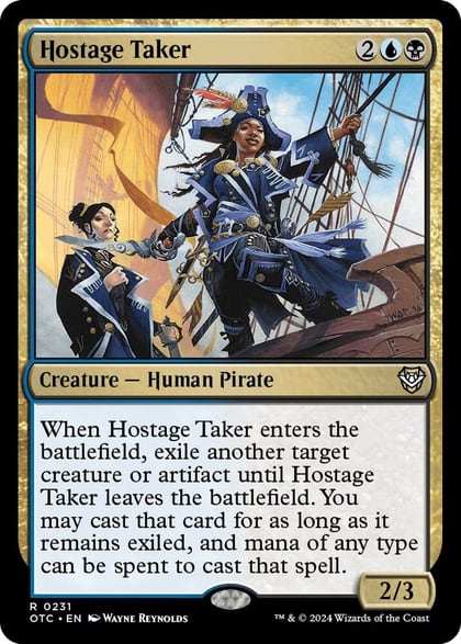 Hostage Taker, Commander: Outlaws of Thunder Junction 231