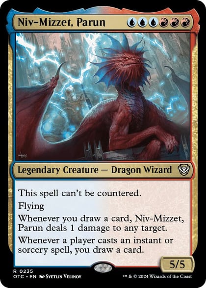 Niv-Mizzet, Parun, Commander: Outlaws of Thunder Junction 235