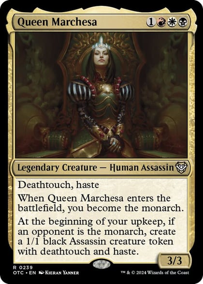 Queen Marchesa, Commander: Outlaws of Thunder Junction 239