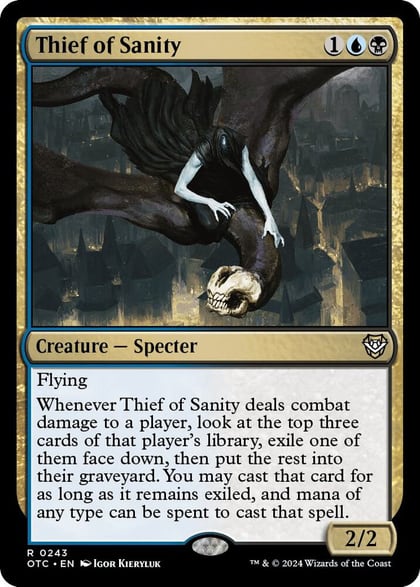 Thief of Sanity, Commander: Outlaws of Thunder Junction 243