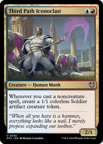 Third Path Iconoclast, Commander: Outlaws of Thunder Junction 244