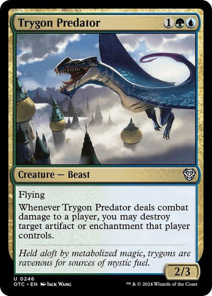 Trygon Predator, Commander: Outlaws of Thunder Junction 246