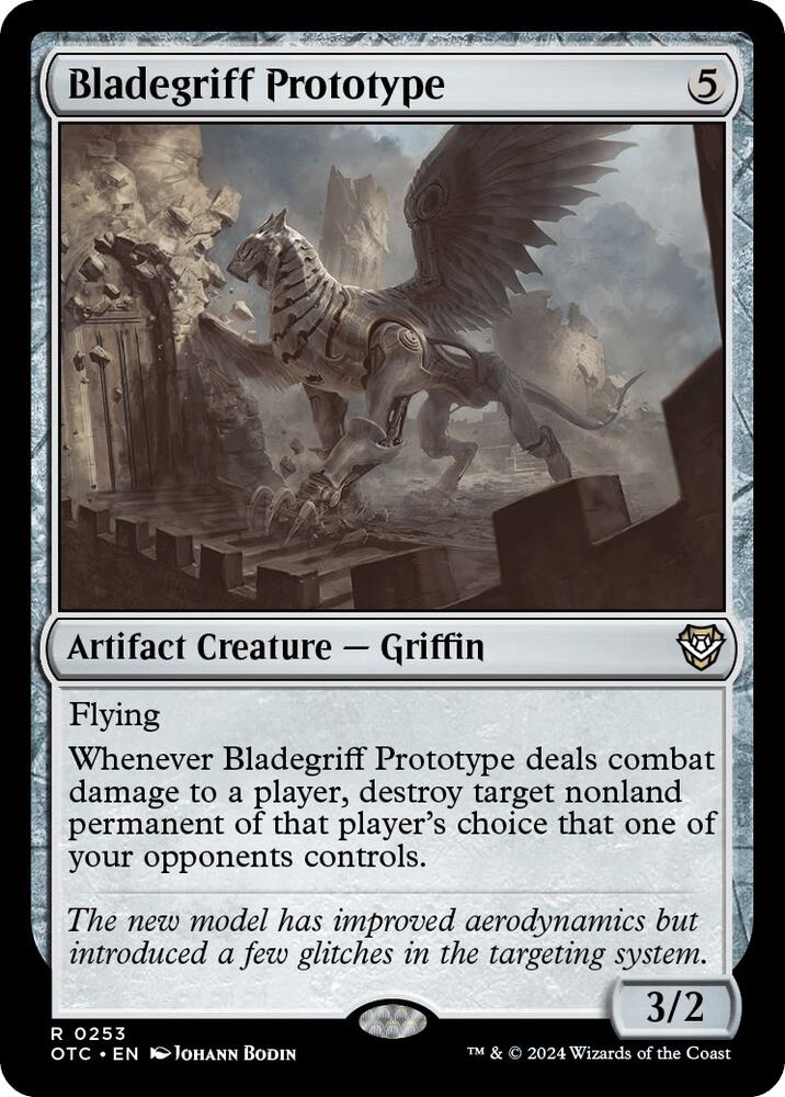 Bladegriff Prototype, Commander: Outlaws of Thunder Junction 253