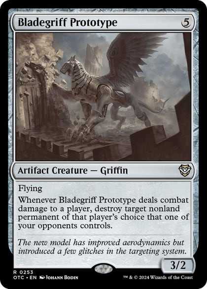 Bladegriff Prototype, Commander: Outlaws of Thunder Junction 253