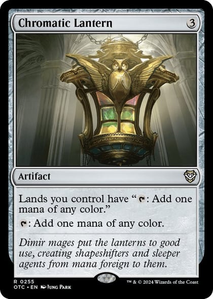 Chromatic Lantern, Commander: Outlaws of Thunder Junction 255