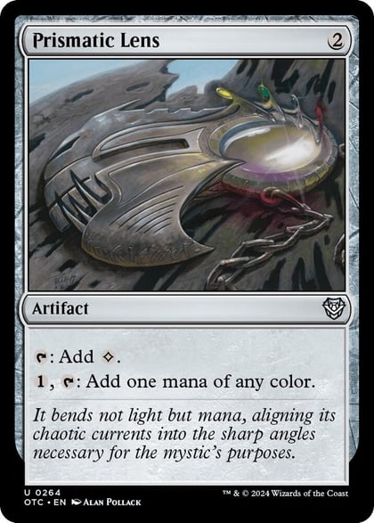 Prismatic Lens, Commander: Outlaws of Thunder Junction 264