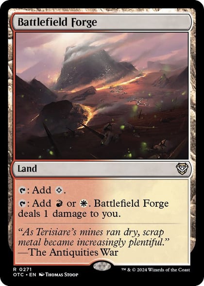 Battlefield Forge, Commander: Outlaws of Thunder Junction 271