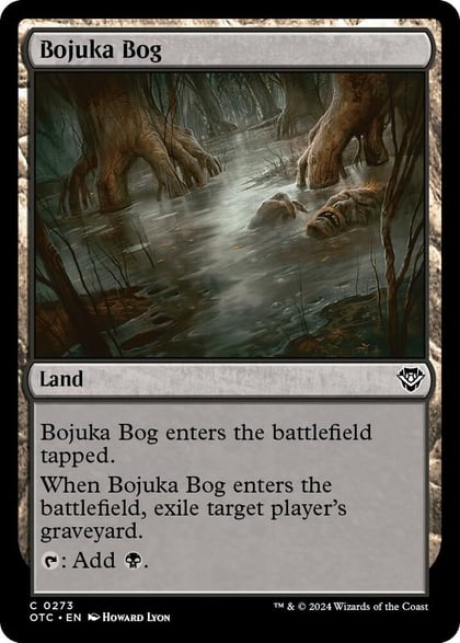 Bojuka Bog, Commander: Outlaws of Thunder Junction 273