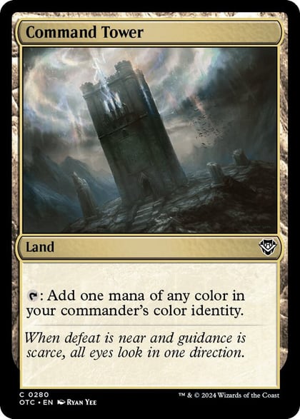 Command Tower, Commander: Outlaws of Thunder Junction 280