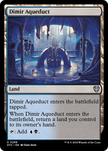 Dimir Aqueduct, Commander: Outlaws of Thunder Junction 288
