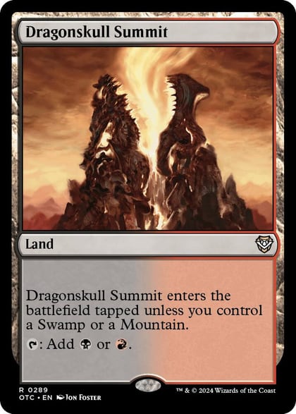 Dragonskull Summit, Commander: Outlaws of Thunder Junction 289