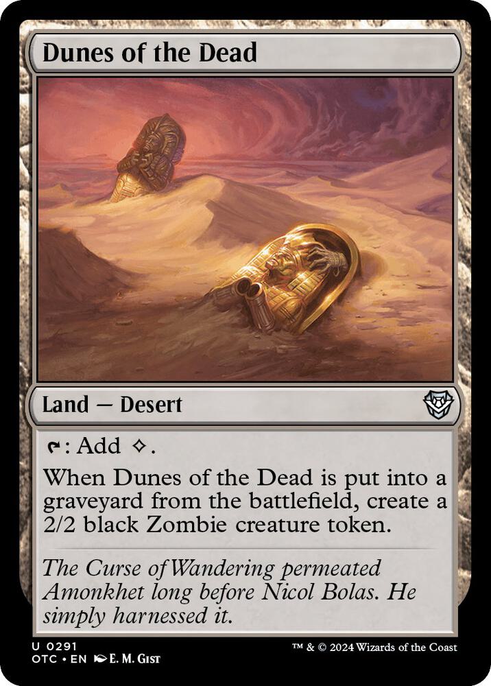 Dunes of the Dead, Commander: Outlaws of Thunder Junction 291