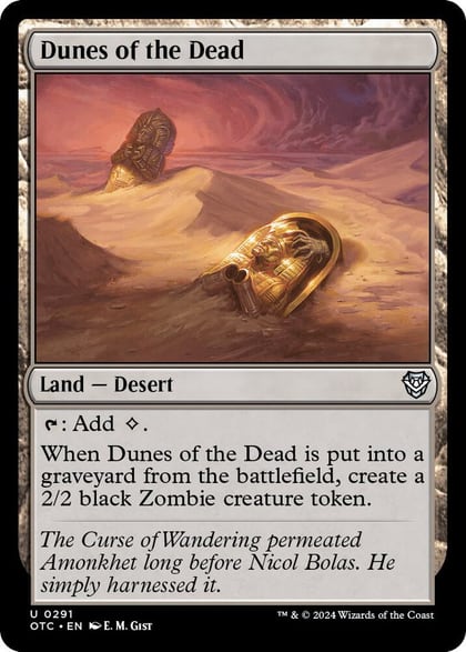 Dunes of the Dead, Commander: Outlaws of Thunder Junction 291