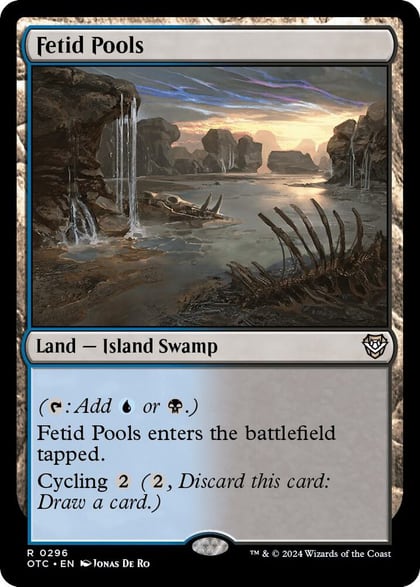 Fetid Pools, Commander: Outlaws of Thunder Junction 296