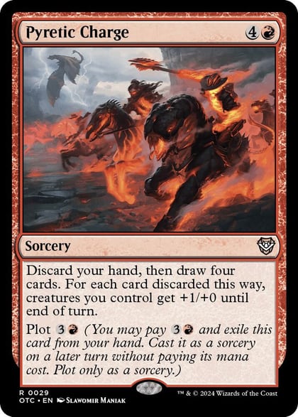 Pyretic Charge, Commander: Outlaws of Thunder Junction 29