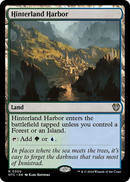 Hinterland Harbor, Commander: Outlaws of Thunder Junction 300