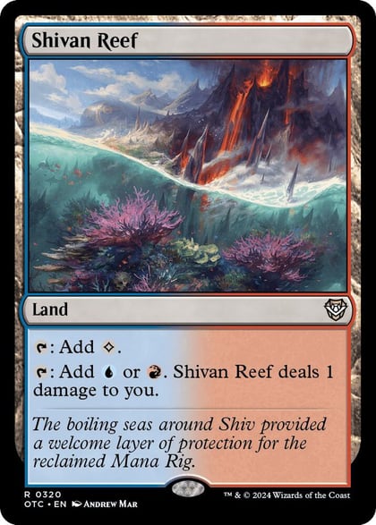 Shivan Reef, Commander: Outlaws of Thunder Junction 320