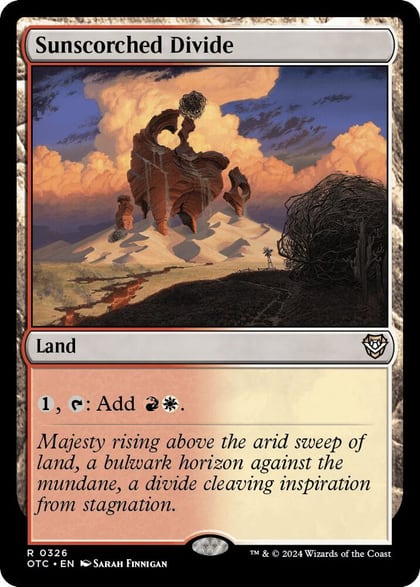 Sunscorched Divide, Commander: Outlaws of Thunder Junction 326