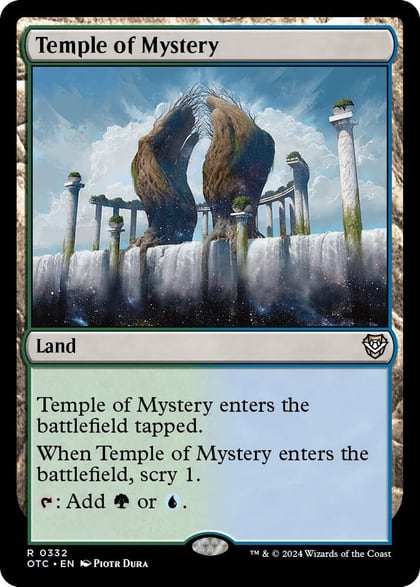 Temple of Mystery, Commander: Outlaws of Thunder Junction 332