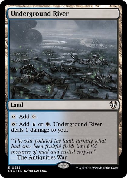 Underground River, Commander: Outlaws of Thunder Junction 338