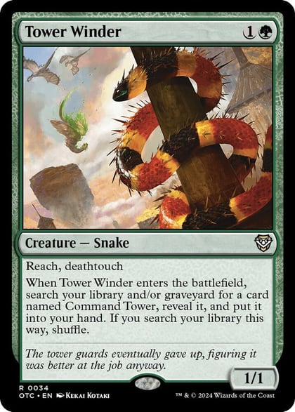 Tower Winder, Commander: Outlaws of Thunder Junction 34