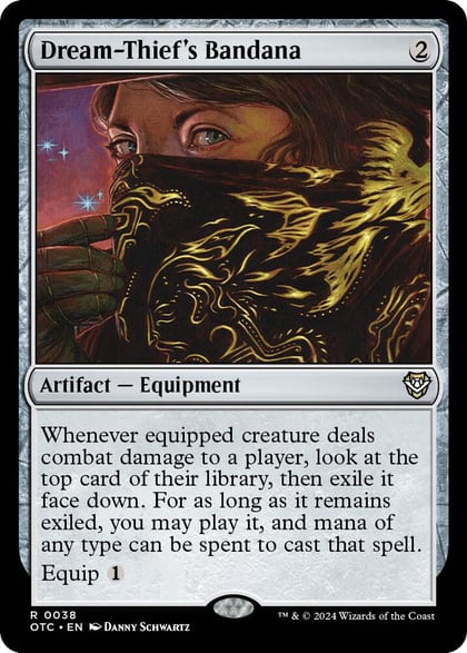Dream-Thief's Bandana, Commander: Outlaws of Thunder Junction 38