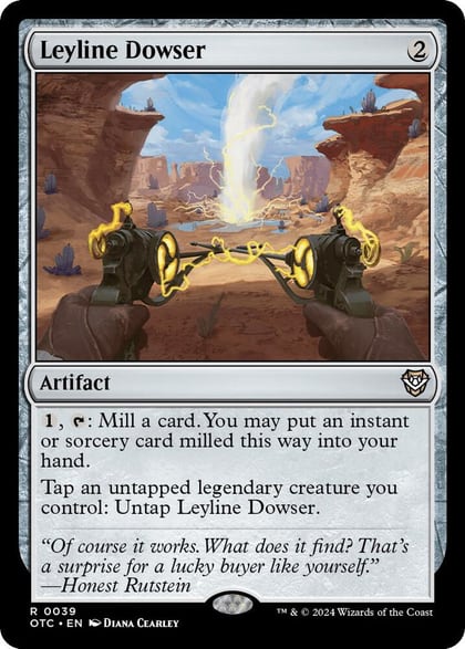 Leyline Dowser, Commander: Outlaws of Thunder Junction 39