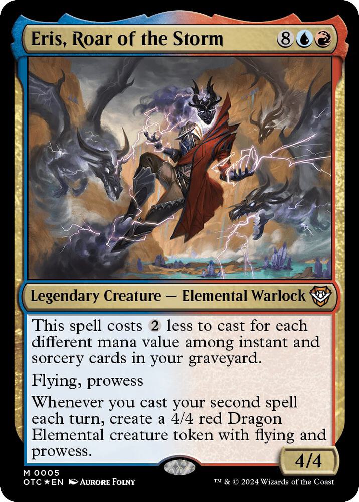 Eris, Roar of the Storm, Commander: Outlaws of Thunder Junction 5