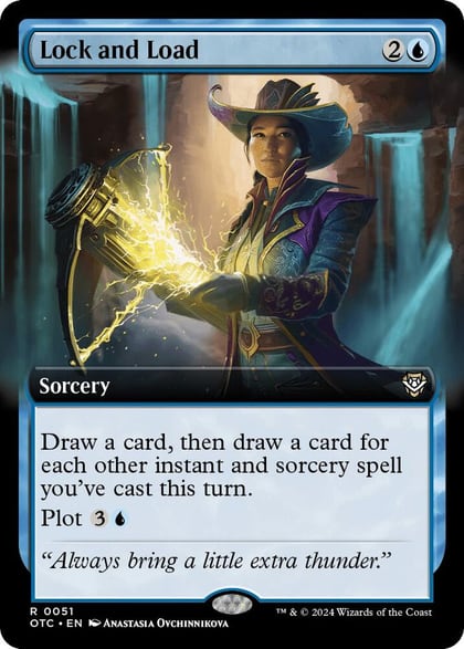 Lock and Load (Extended Art), Commander: Outlaws of Thunder Junction 51