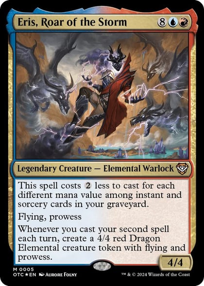 Eris, Roar of the Storm, Commander: Outlaws of Thunder Junction 5