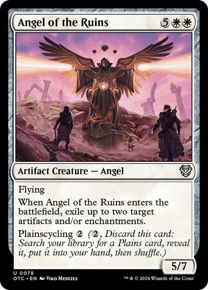 Angel of the Ruins, Commander: Outlaws of Thunder Junction 78