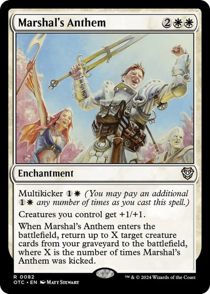 Marshal's Anthem, Commander: Outlaws of Thunder Junction 82