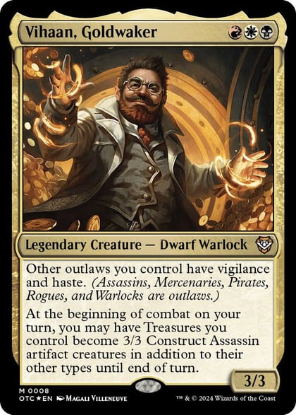 Vihaan, Goldwaker, Commander: Outlaws of Thunder Junction 8
