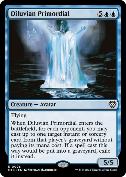 Diluvian Primordial, Commander: Outlaws of Thunder Junction 96