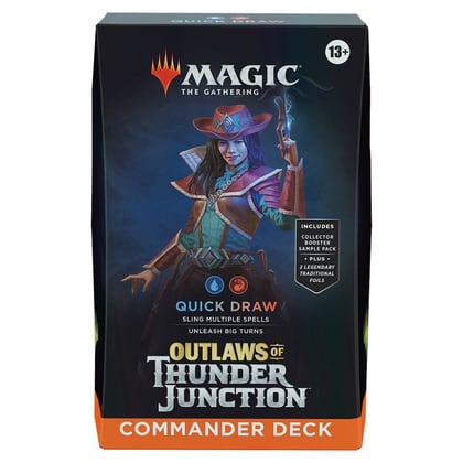 Outlaws of Thunder Junction Commander Deck - Quick Draw, Commander: Outlaws of Thunder Junction P541099