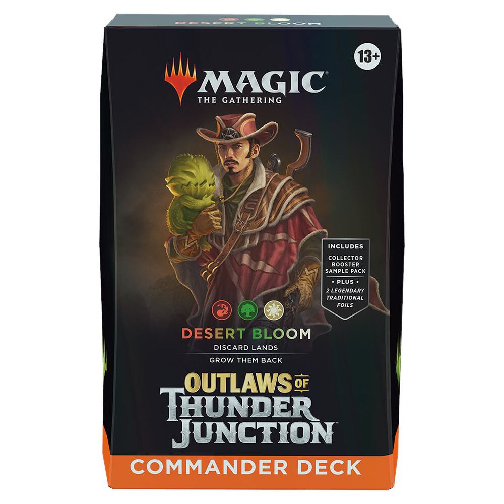 Outlaws of Thunder Junction Commander Deck - Desert Bloom, Commander: Outlaws of Thunder Junction P541100