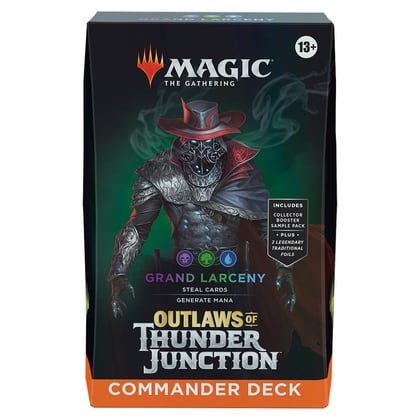 Outlaws of Thunder Junction Commander Deck - Grand Larceny, Commander: Outlaws of Thunder Junction P541102