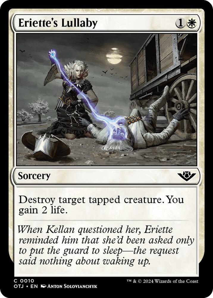 Eriette's Lullaby, Outlaws of Thunder Junction 10