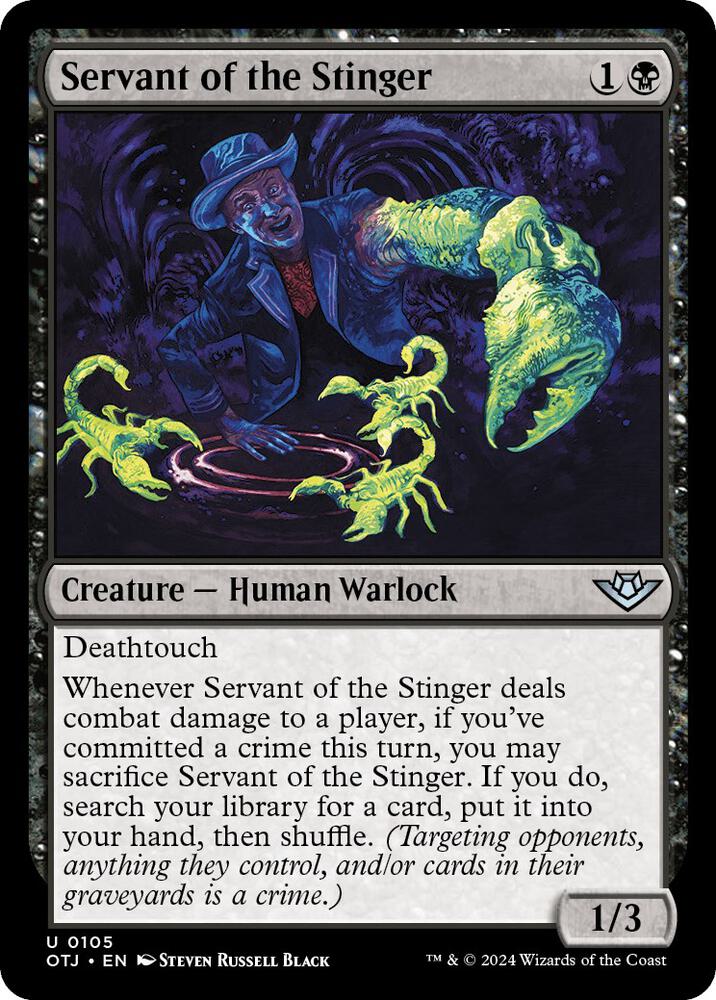 Servant of the Stinger, Outlaws of Thunder Junction 105