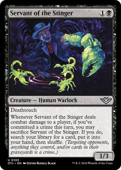 Servant of the Stinger, Outlaws of Thunder Junction 105