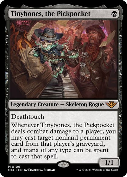 Tinybones, the Pickpocket, Outlaws of Thunder Junction 109