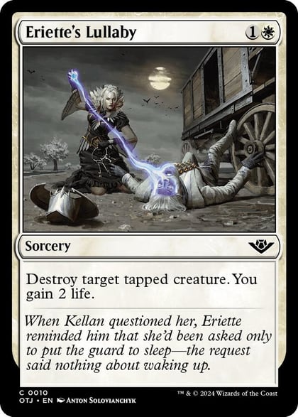 Eriette's Lullaby, Outlaws of Thunder Junction 10