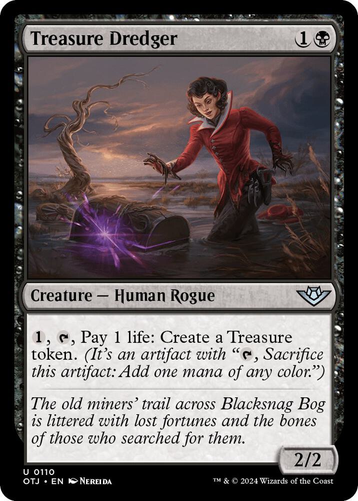 Treasure Dredger, Outlaws of Thunder Junction 110