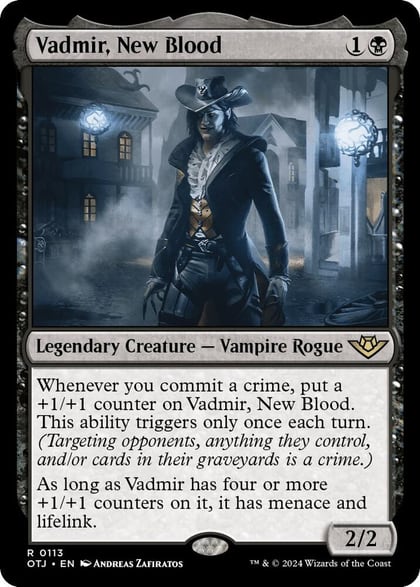 Vadmir, New Blood, Outlaws of Thunder Junction 113