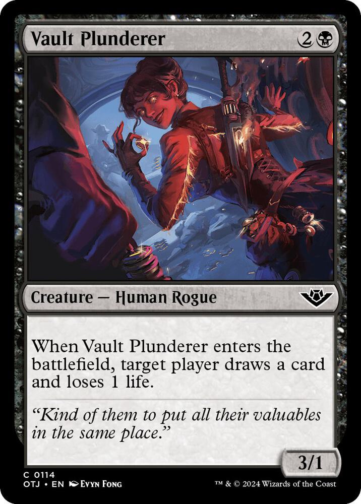 Vault Plunderer, Outlaws of Thunder Junction 114