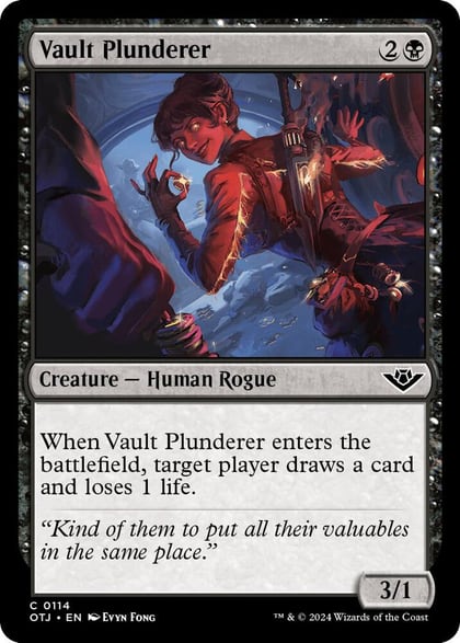 Vault Plunderer, Outlaws of Thunder Junction 114