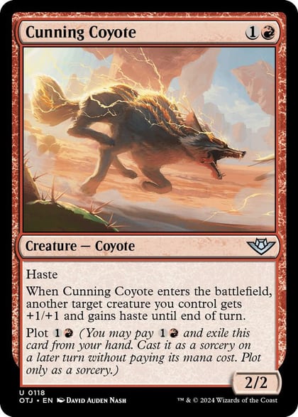Cunning Coyote, Outlaws of Thunder Junction 118
