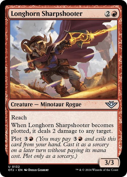 Longhorn Sharpshooter, Outlaws of Thunder Junction 132