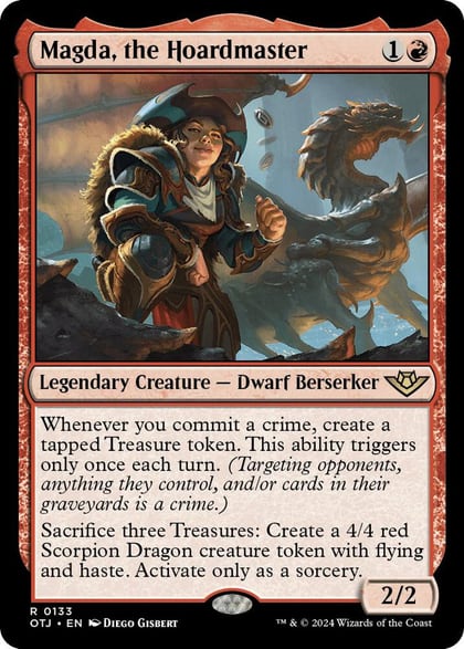 Magda, the Hoardmaster, Outlaws of Thunder Junction 133