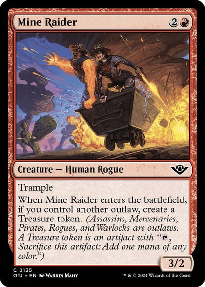 Mine Raider, Outlaws of Thunder Junction 135